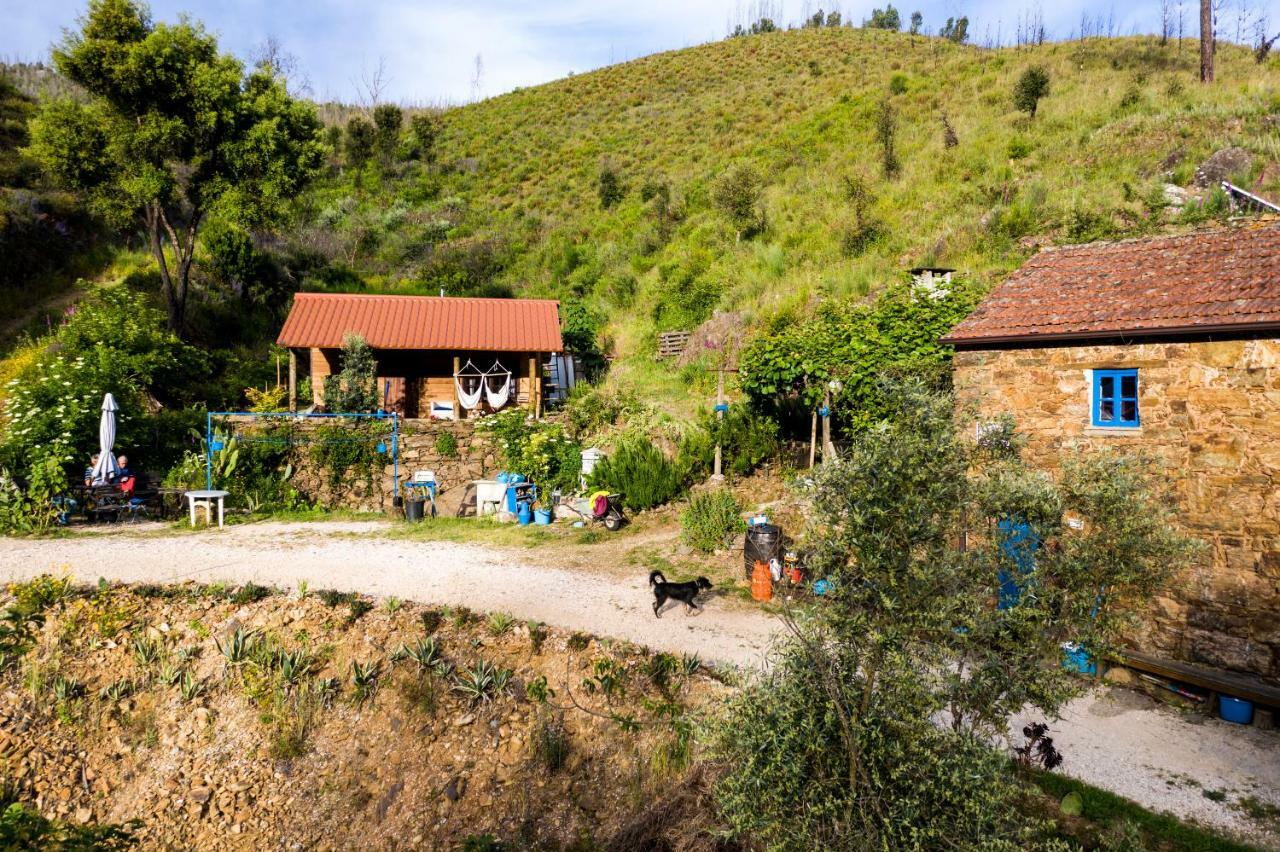 Giant Canvas Rental Tent Agro-Turismo Quinta Da Fonte Figueiro Dos Vinhos Exterior photo